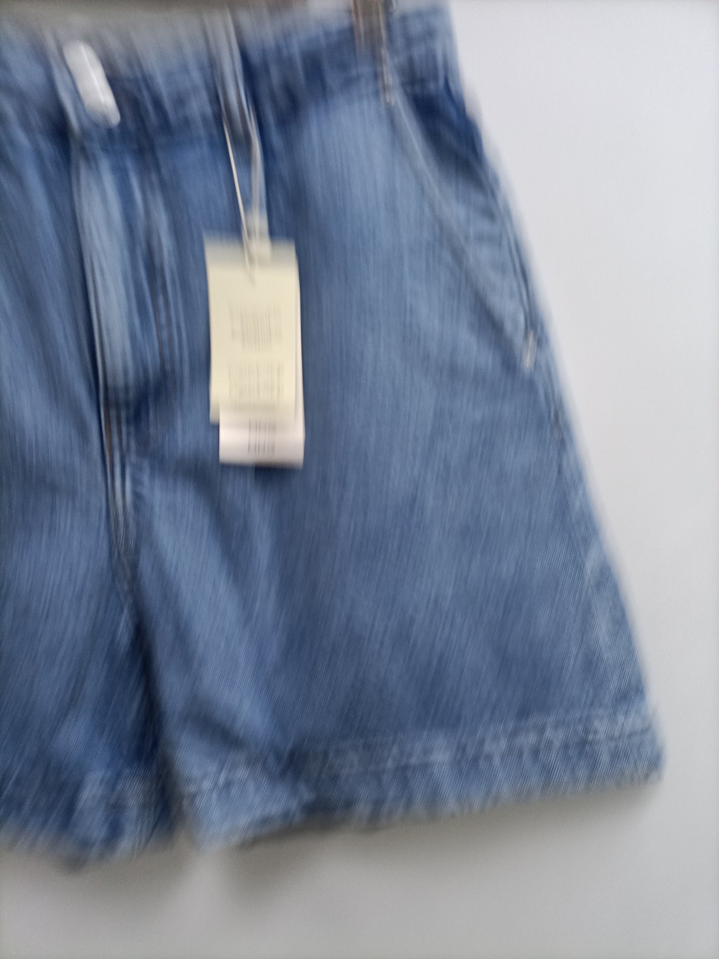 MANGO.Shorts estilo slouchy denim T.40