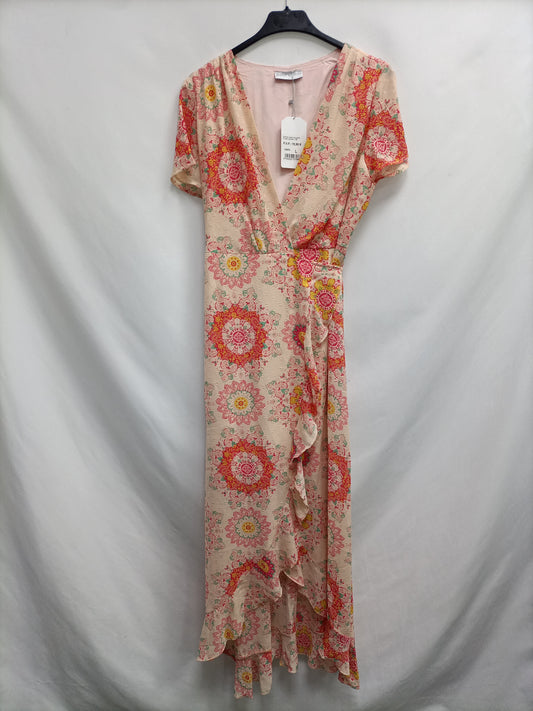 POLÍN ET MOI.Vestido largo cruzado T.L