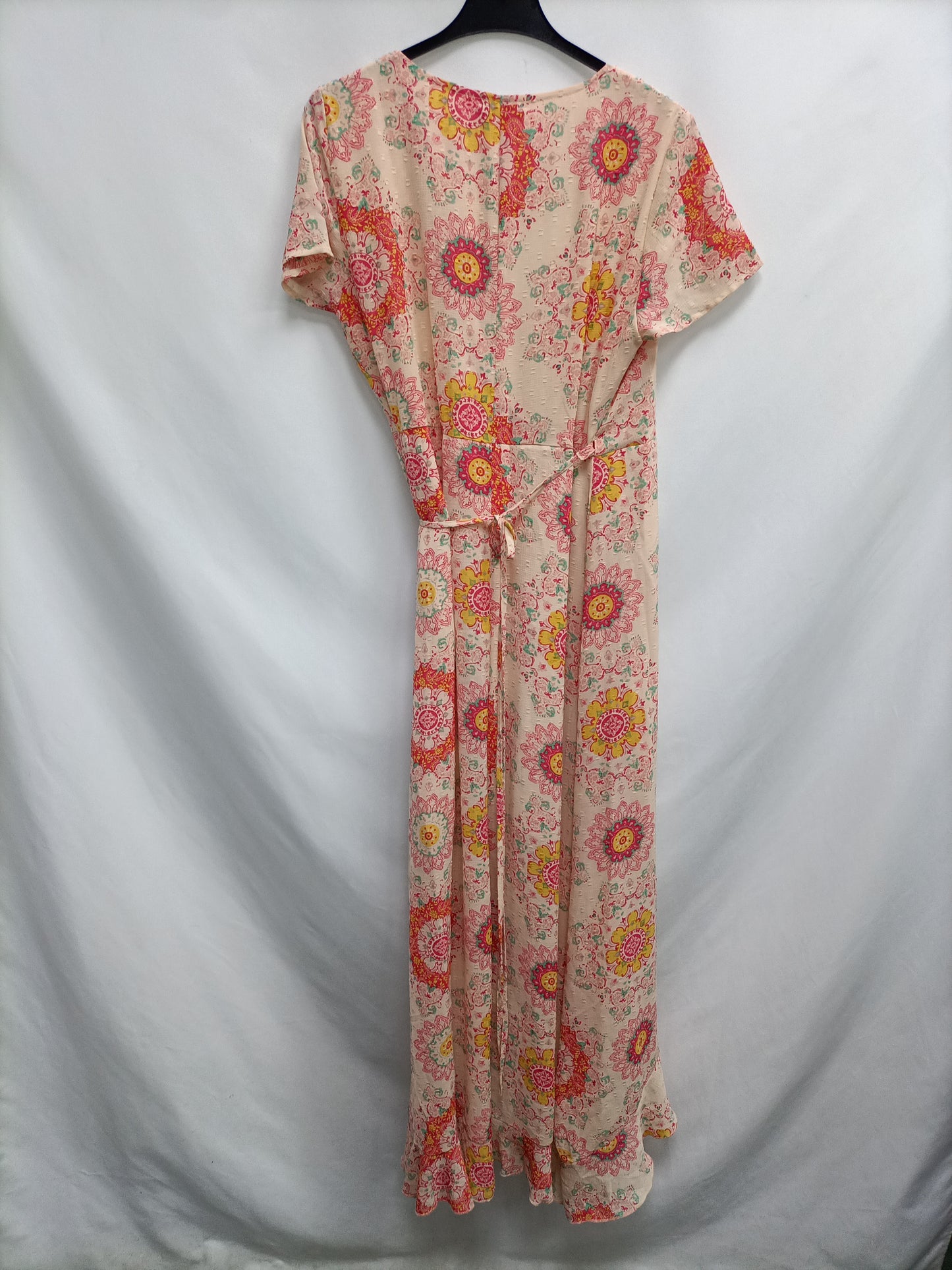 POLÍN ET MOI.Vestido largo cruzado T.L