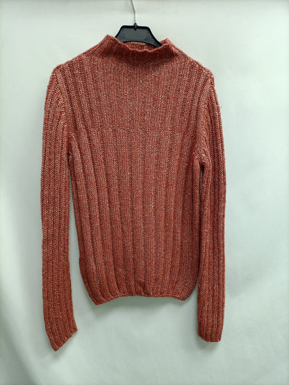 PEDRO DEL HIERRO.Jersey jaspeado T.S