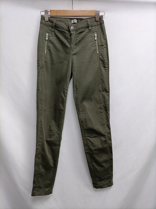 LIUJO.Green trousers size 36