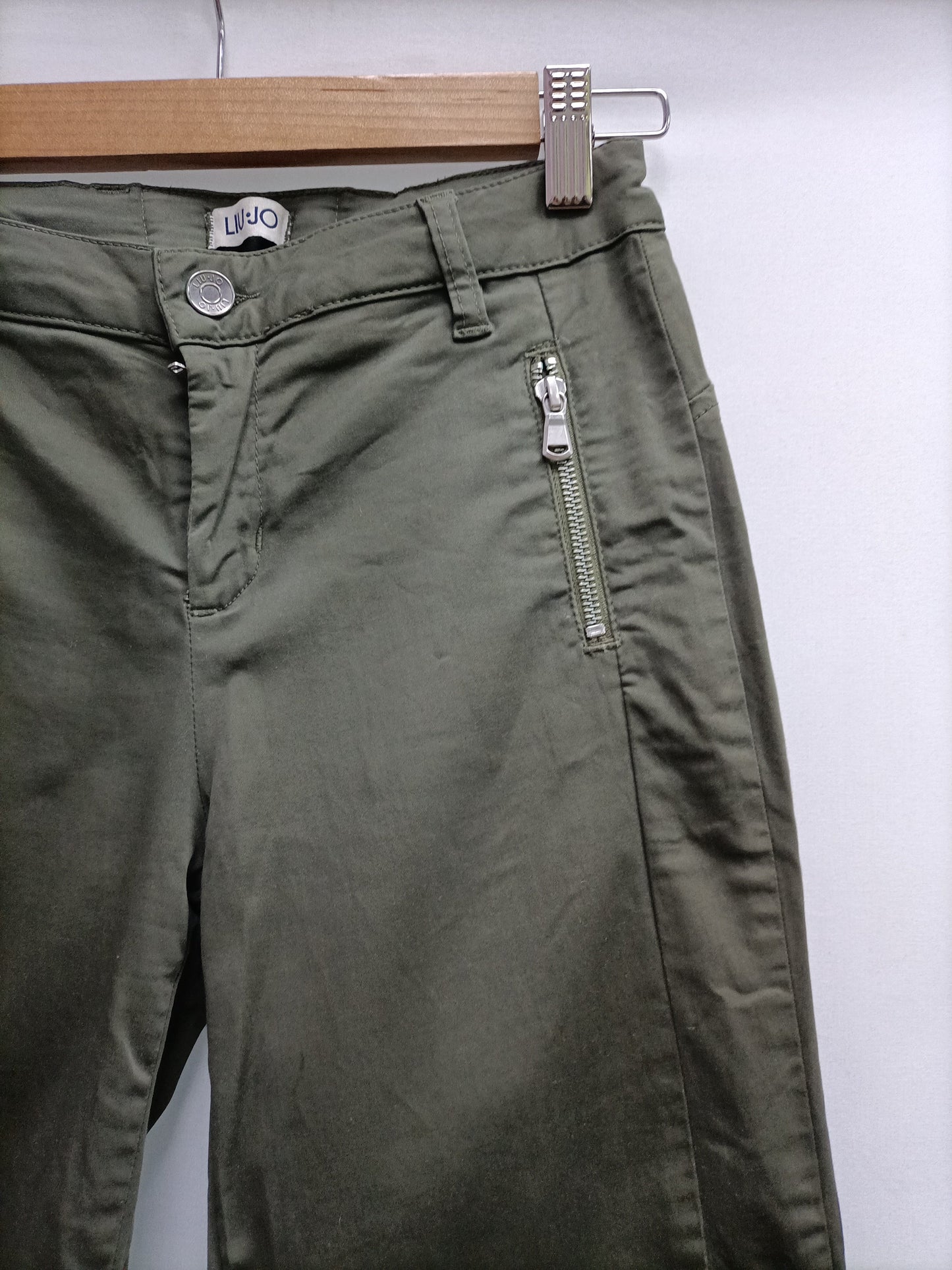 LIUJO.Green trousers size 36