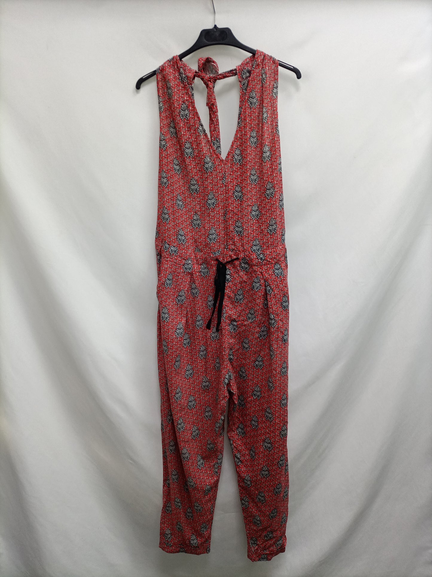 ZARA.Mono largo estampado T.S