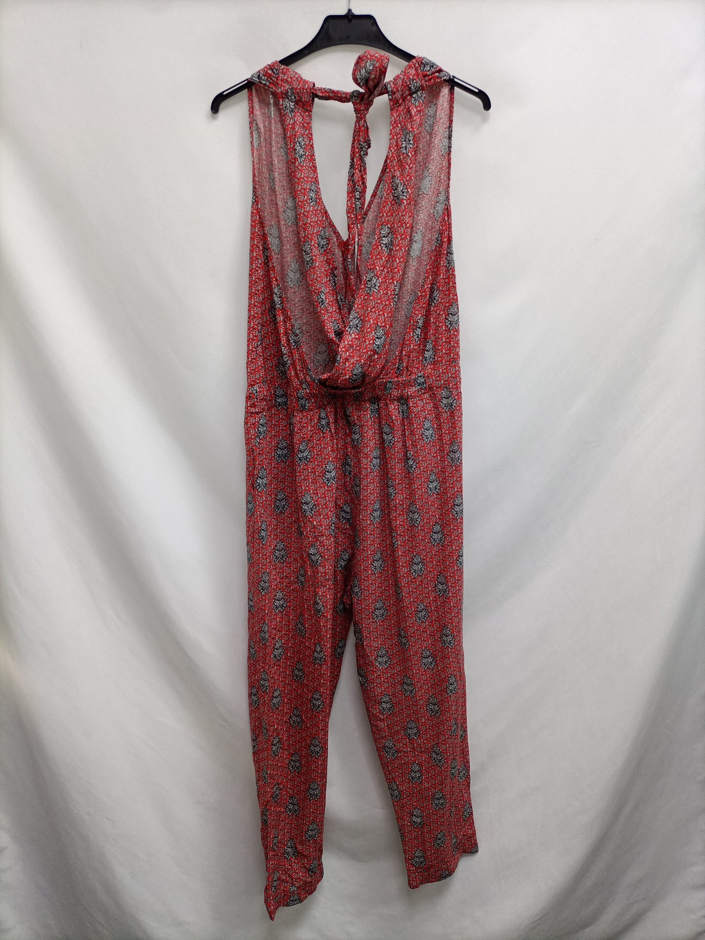 ZARA.Mono largo estampado T.S