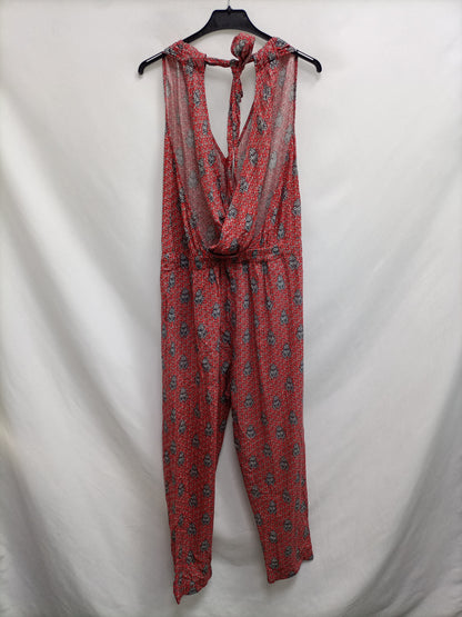 ZARA.Mono largo estampado T.S