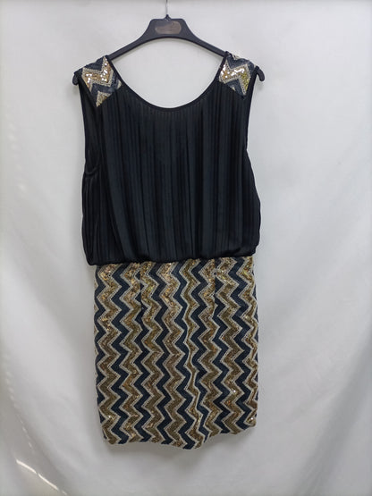 MarketMD WOMAN.Vestido lentejuelas T.M