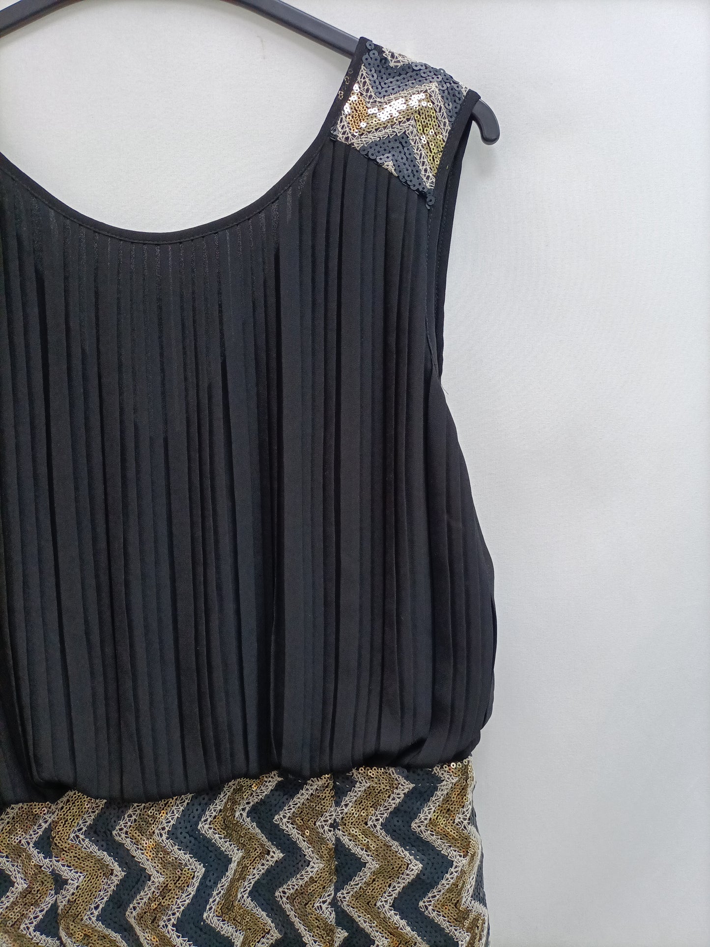 MarketMD WOMAN.Vestido lentejuelas T.M