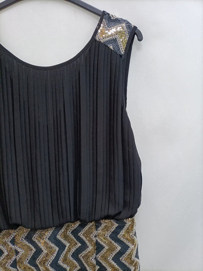 MarketMD WOMAN.Vestido lentejuelas T.M