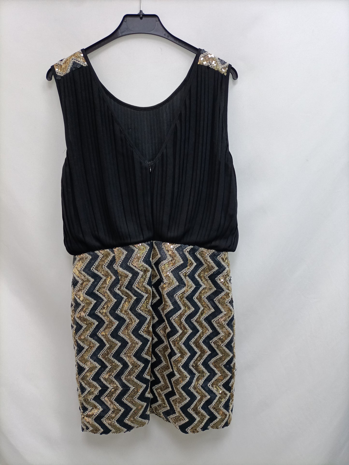 MarketMD WOMAN.Vestido lentejuelas T.M