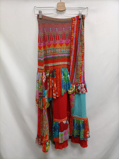 CHACOK.Total look top y falda larga doble textura T.1(S)