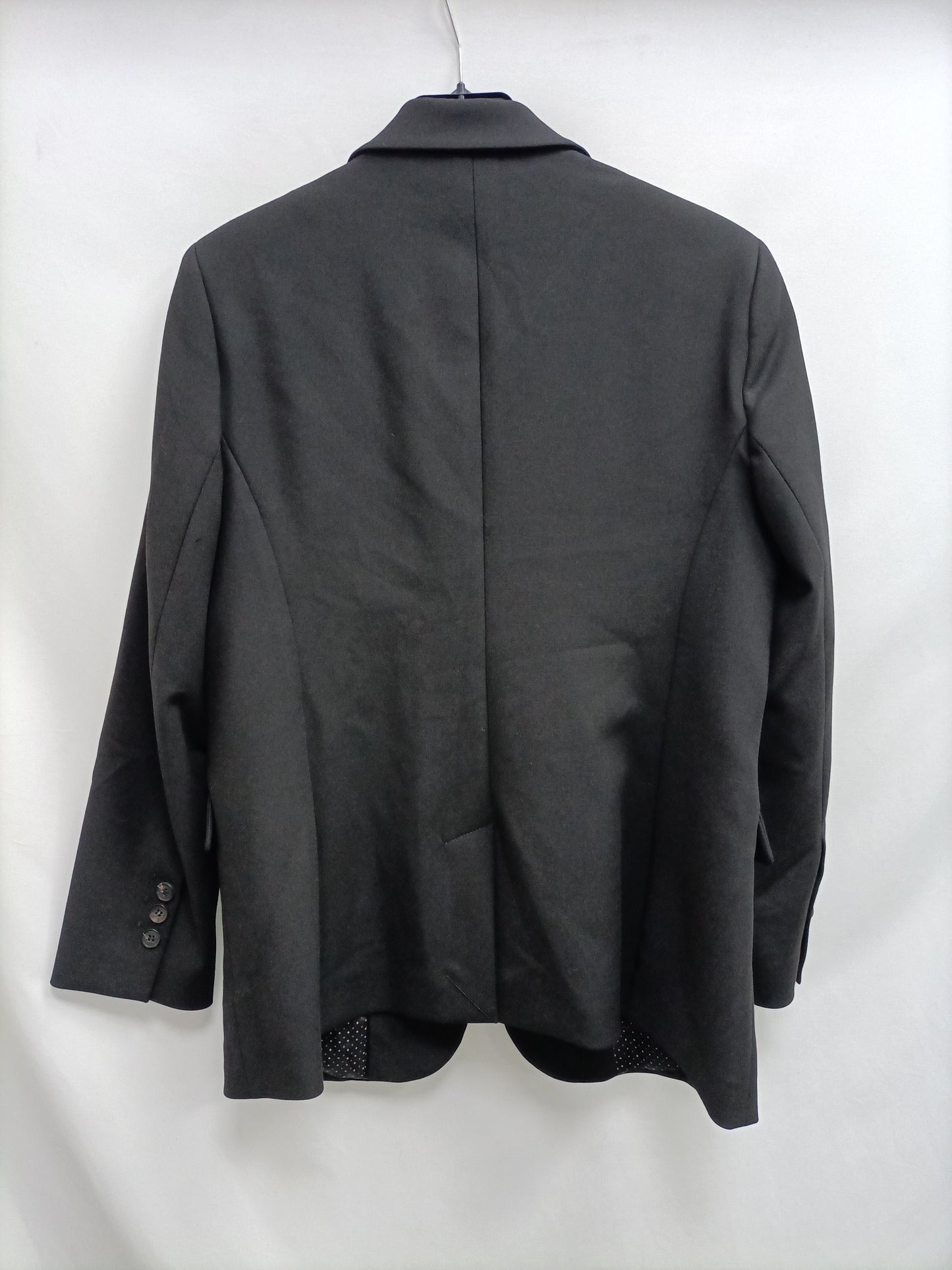 W.Blazer negra oversized T.XS