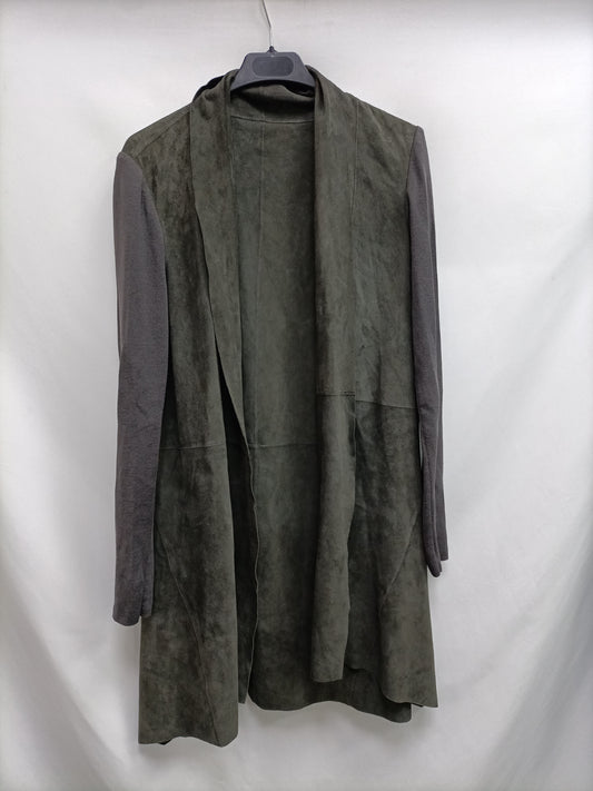 MarketOTRAS.Chaqueta doble textura TU