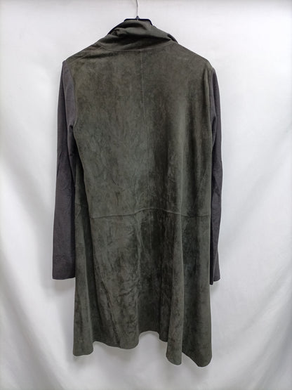 MarketOTRAS.Chaqueta doble textura TU