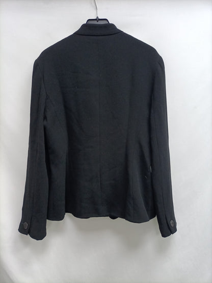 MAX MARA.Blazer negra T.L