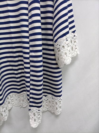 AÏTA. Double textured open jacket TM