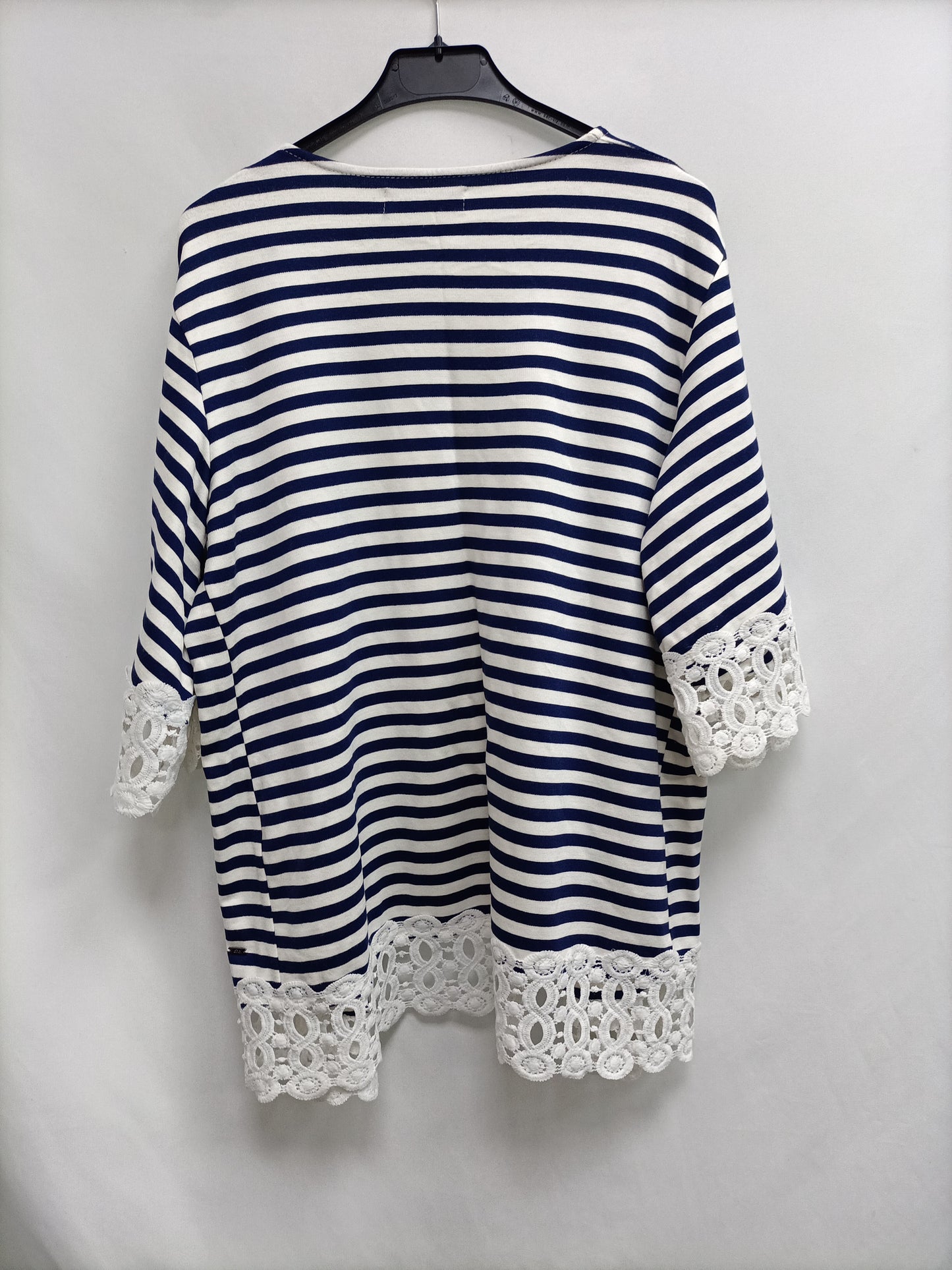 AÏTA. Double textured open jacket TM