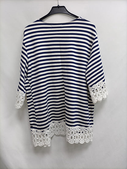 AÏTA. Double textured open jacket TM