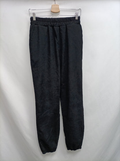 SHEIN.Flowy corduroy pants S.36