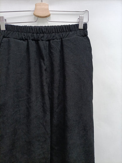 SHEIN.Flowy corduroy pants S.36