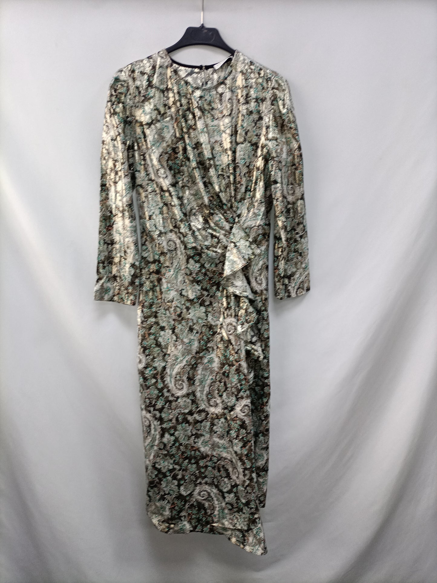 SANDRO. Vestido detalle metálicos Tu(s)