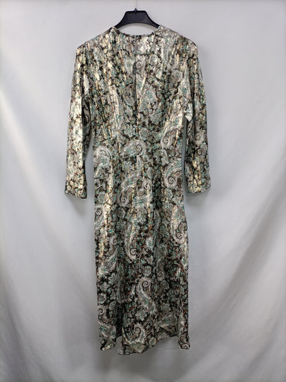 SANDRO. Vestido detalle metálicos Tu(s)