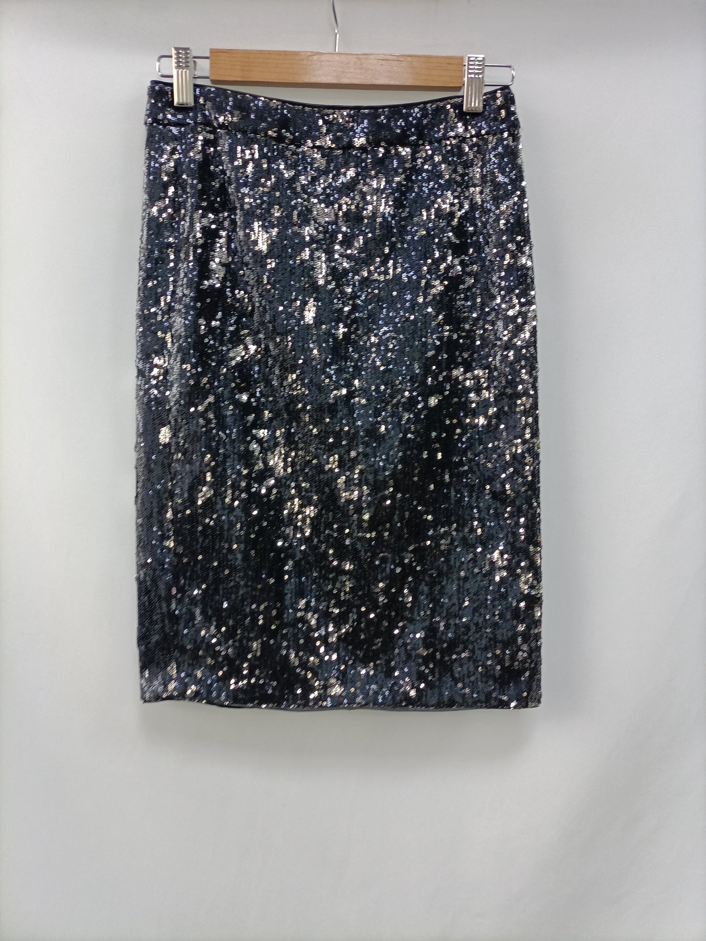 ZARA. Falda lentejuelas T.s