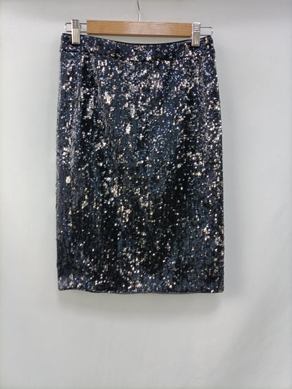 ZARA. Falda lentejuelas T.s