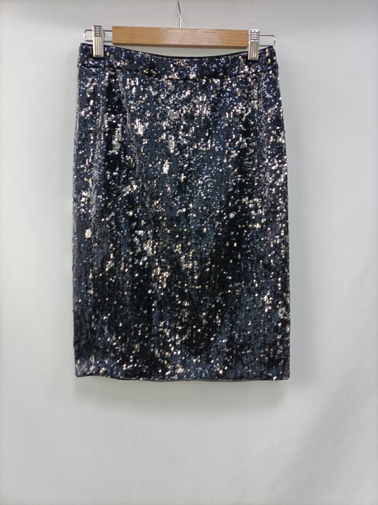 ZARA. Falda lentejuelas T.s