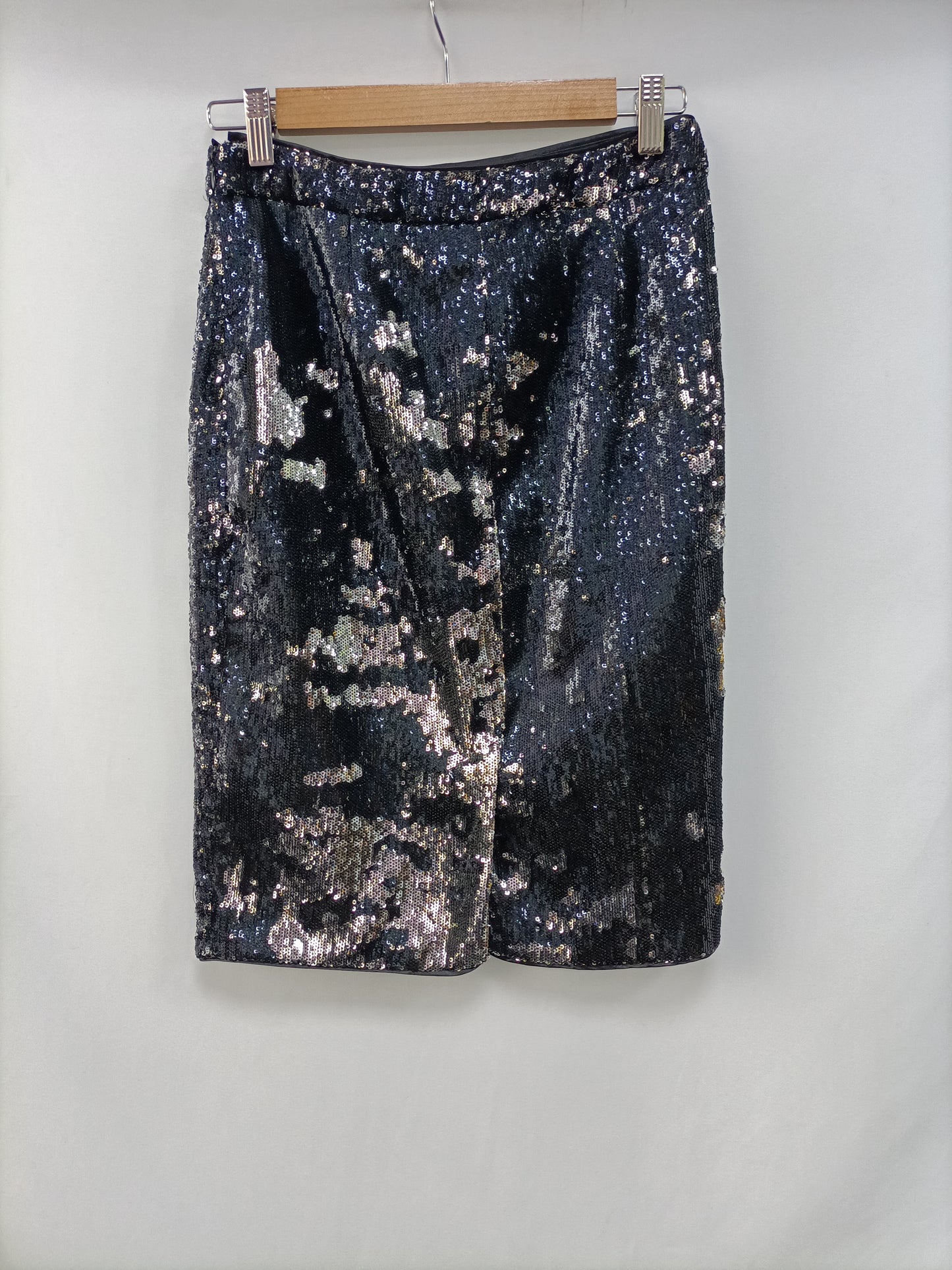 ZARA. Falda lentejuelas T.s