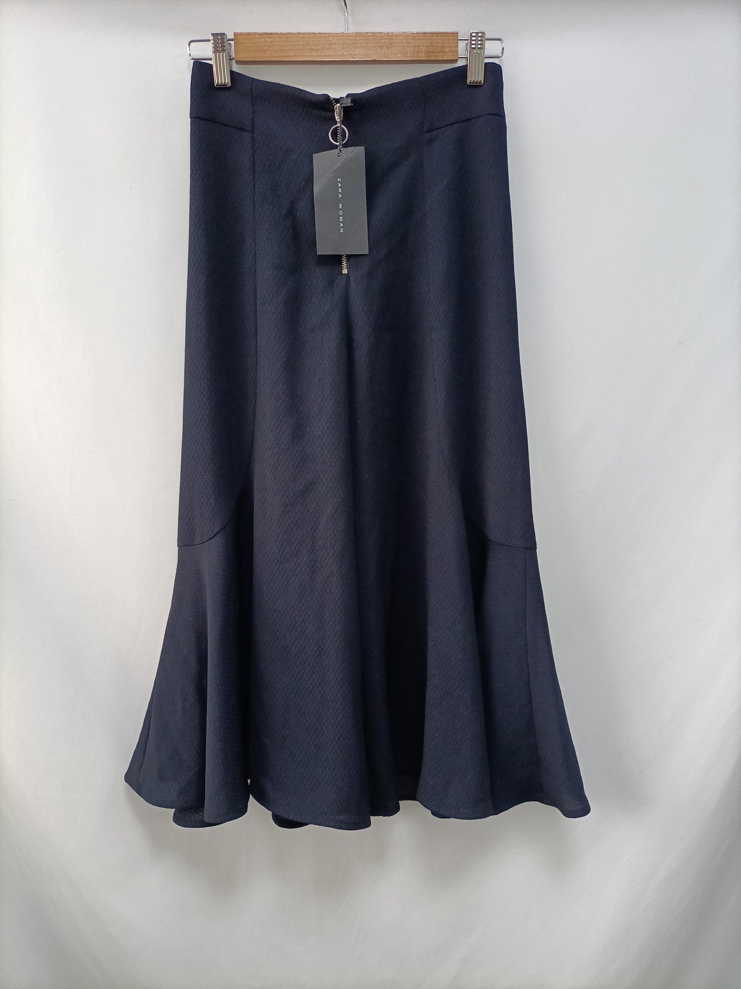ZARA. Pantalón culotte azules T.xs