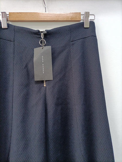 ZARA. Pantalón culotte azules T.xs