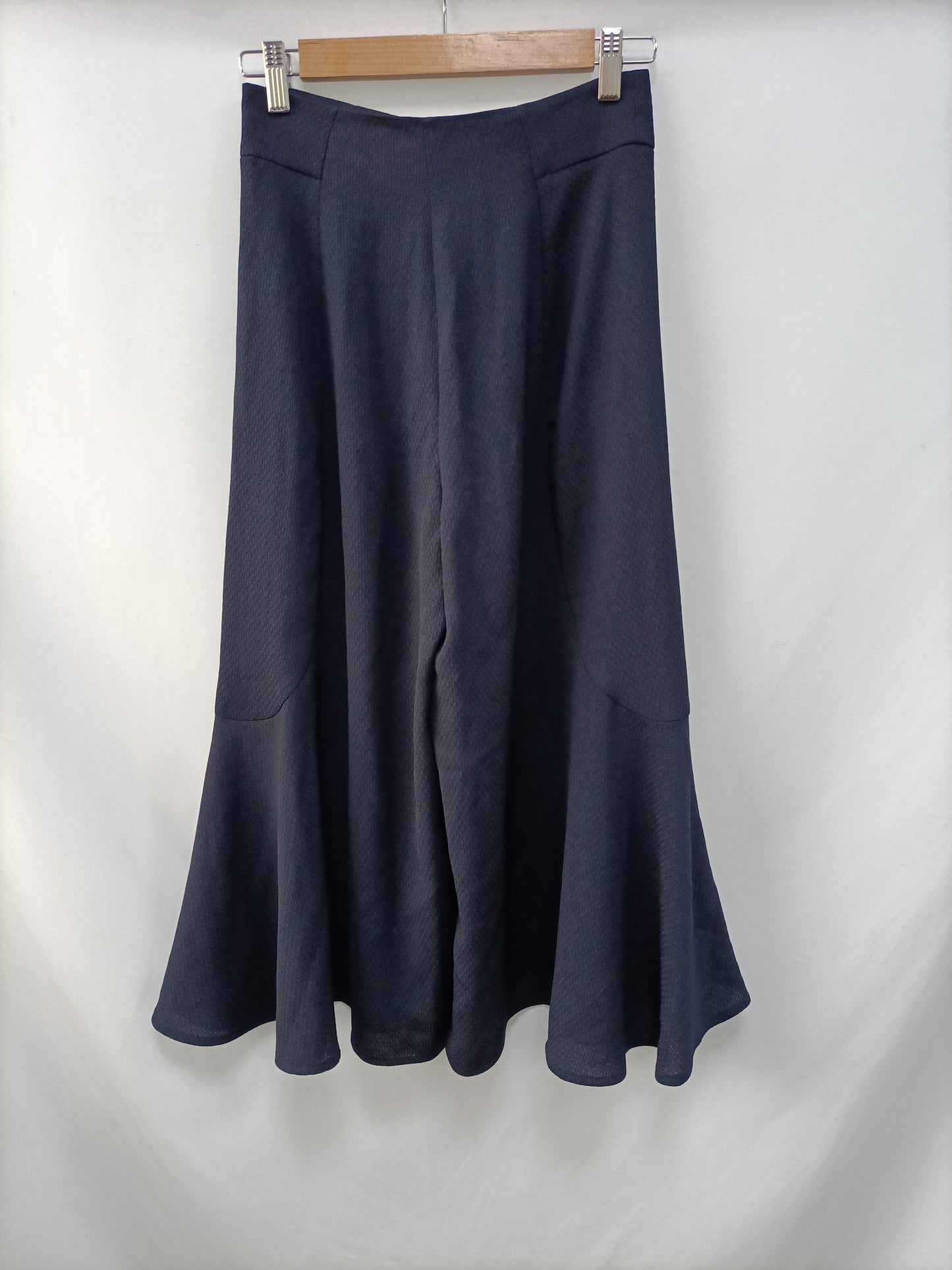 ZARA. Pantalón culotte azules T.xs