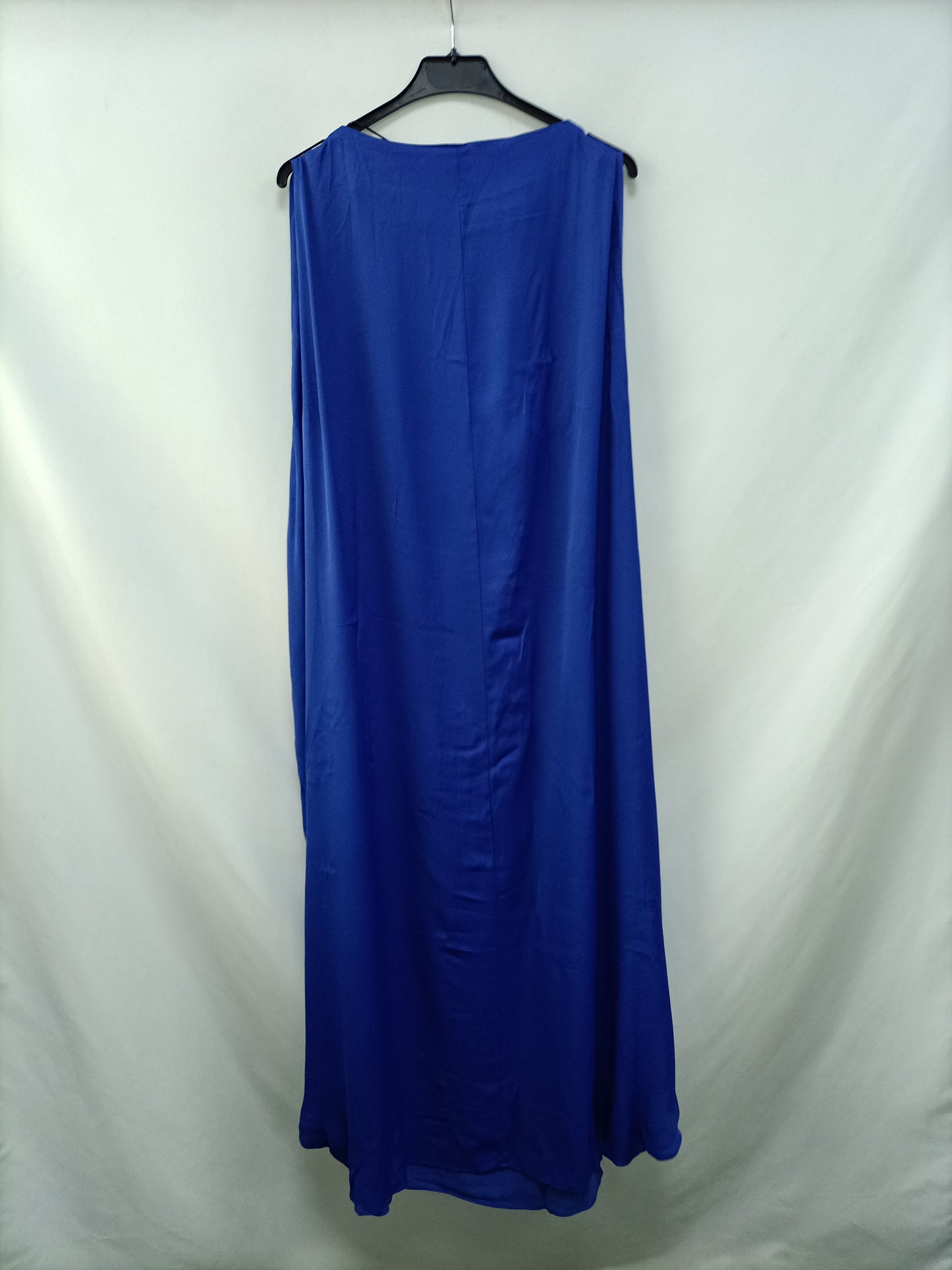ZARA. Long blue dress T.xs