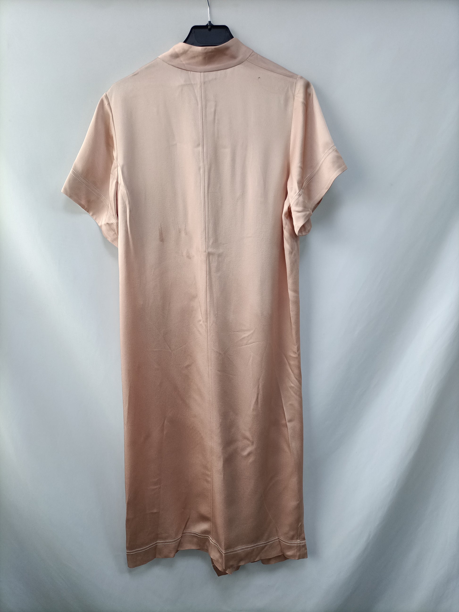 zara pink silk dress ZARA. Pink satin dress T.xs – Hibuy market