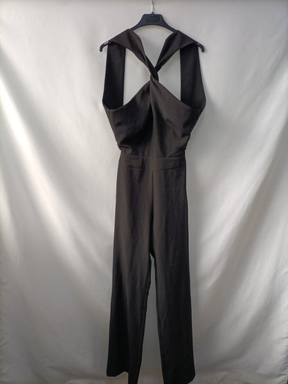 MOÛTT. Black palazzo jumpsuit T.xs