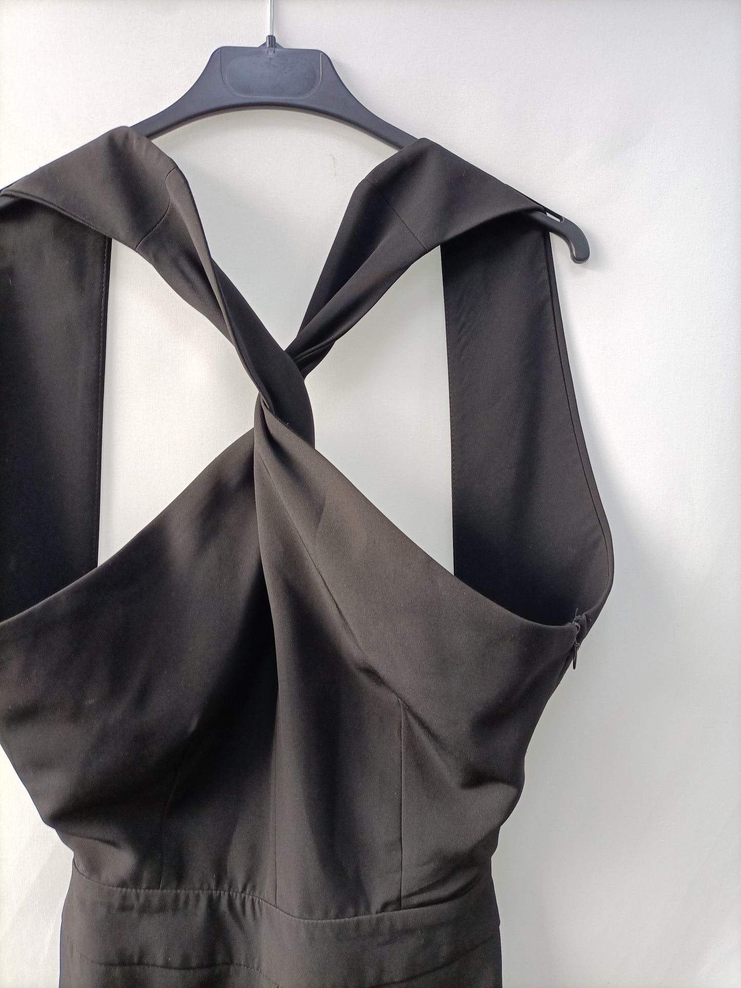 MOÛTT. Black palazzo jumpsuit T.xs