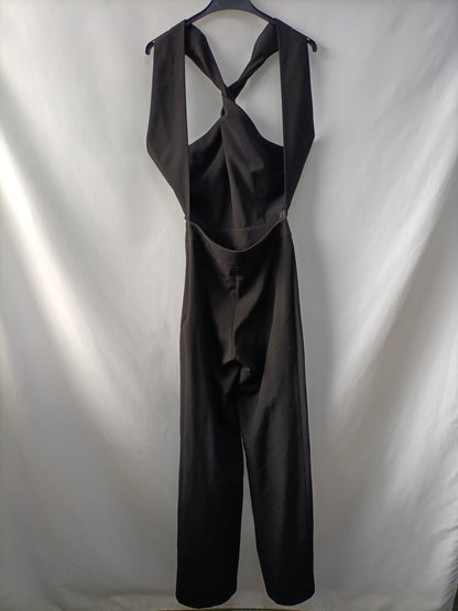 MOÛTT. Black palazzo jumpsuit T.xs