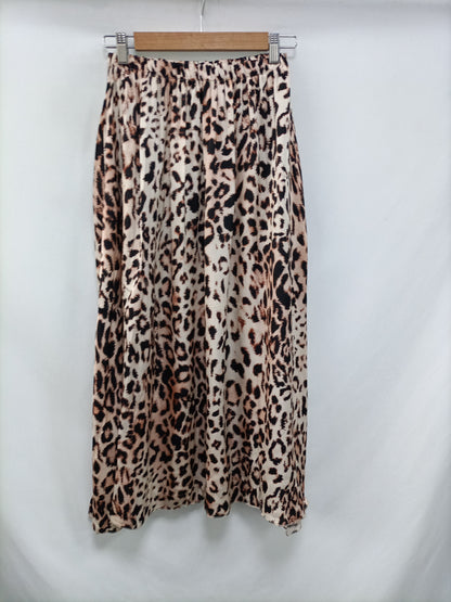 OTRAS. Falda midi animal print T.u(s/m)