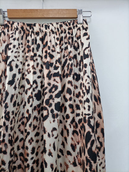 OTRAS. Falda midi animal print T.u(s/m)