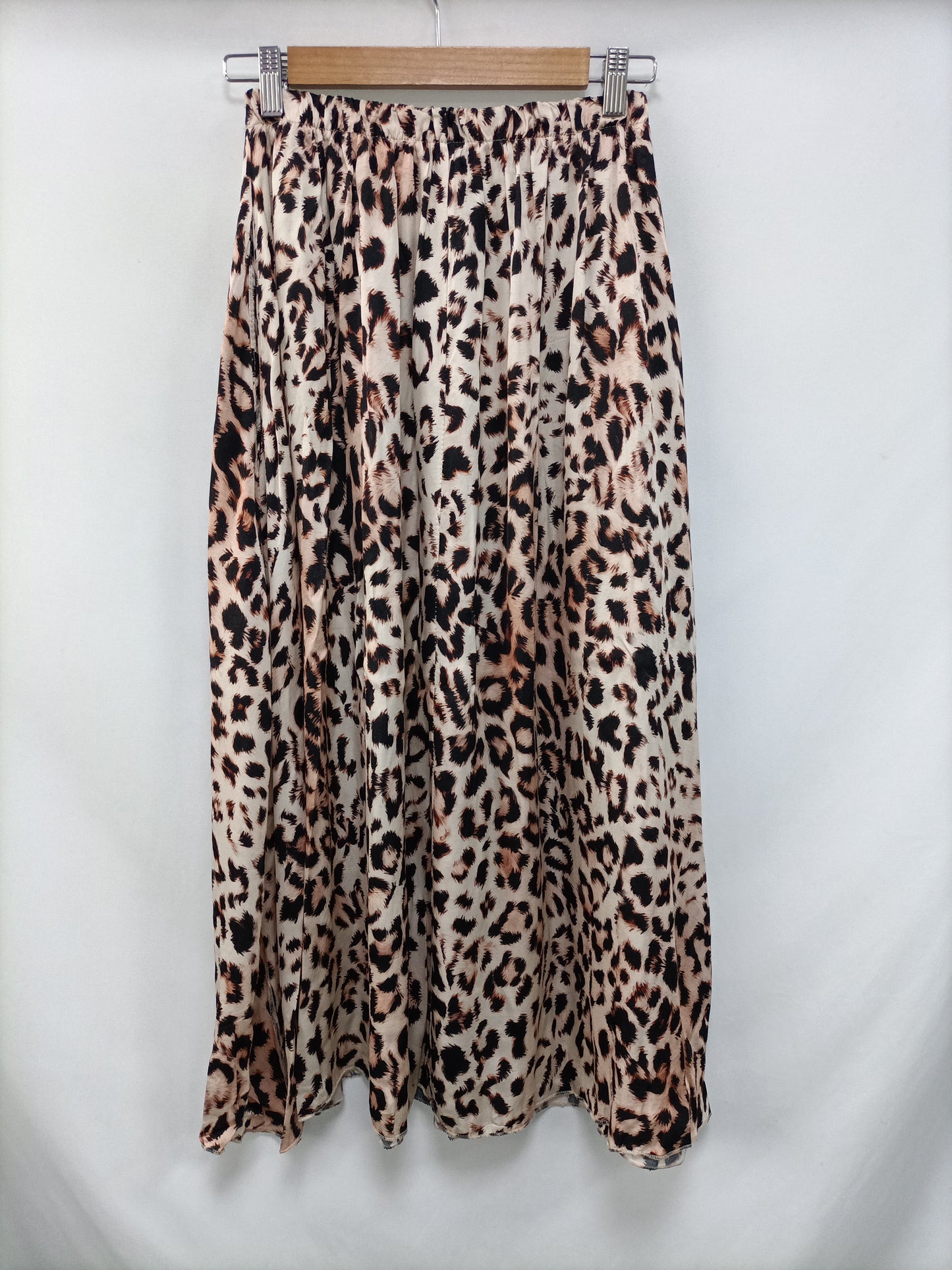 OTRAS. Falda midi animal print T.u(s/m)