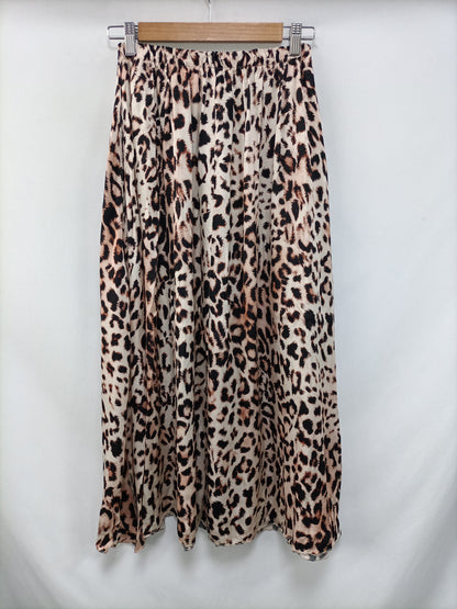 OTRAS. Falda midi animal print T.u(s/m)