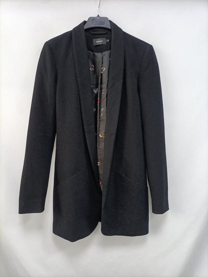 MarketONLY. Blazer negra fluida T.34