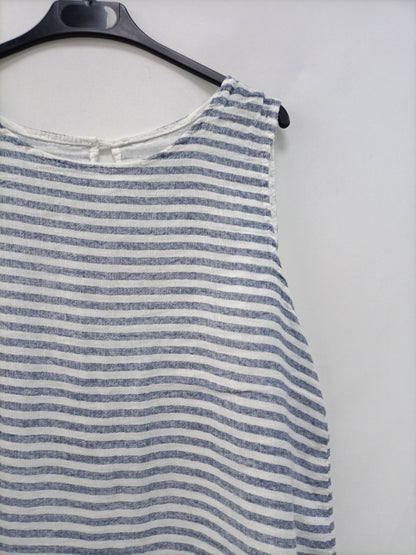 OTRAS. Top fluido rayas T.u(m)