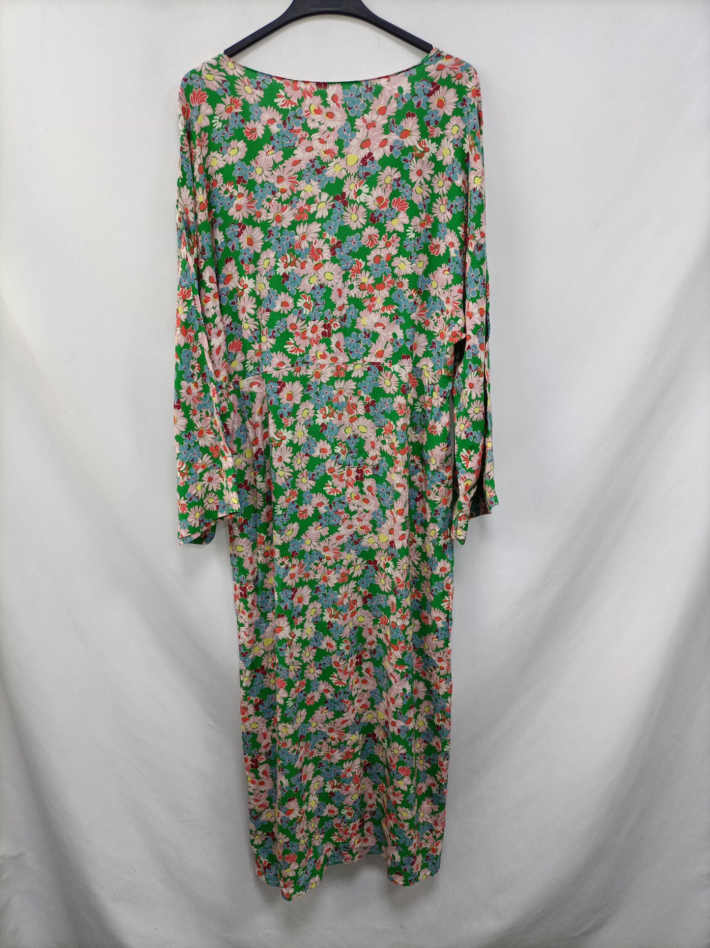 ZARA. Long floral dress Tm
