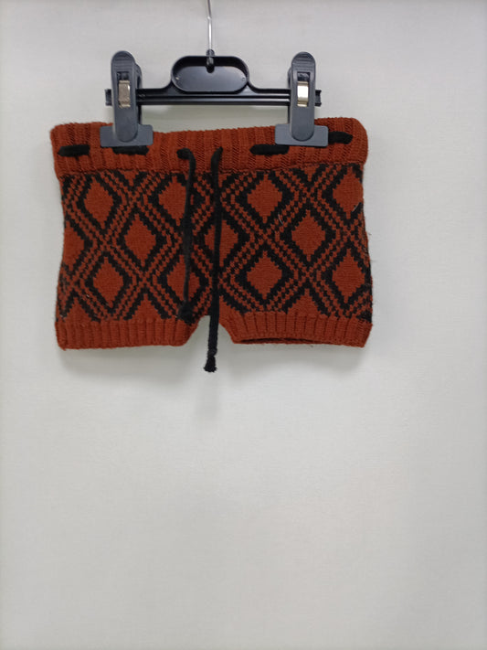 OMINI. Diamond-patterned romper, size 18 months