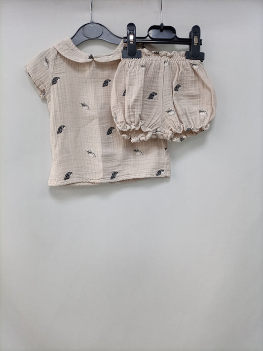 OMINI. Total look caracolas T.0meses