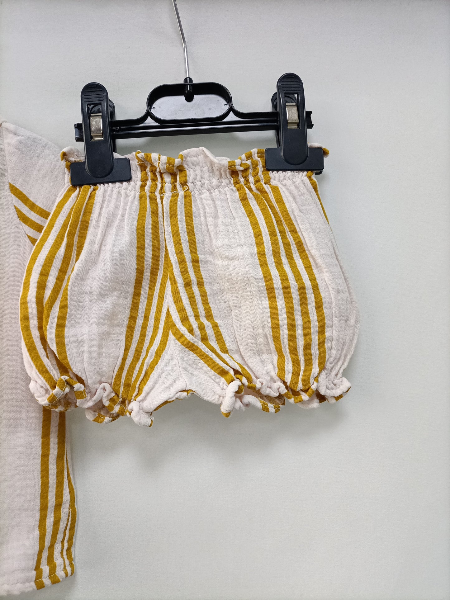 OMINI. Total look rayas T.0meses