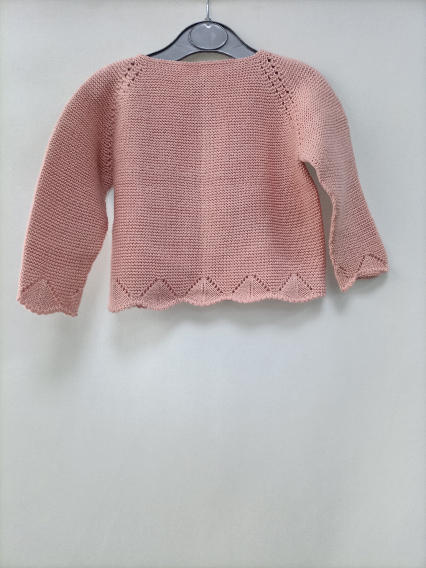 OTHERS. Pink buttoned sweater Your (2/3 years)