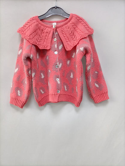 OTRAS. Jersey salmón print T.6a