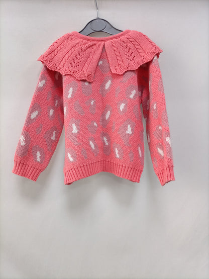 OTRAS. Jersey salmón print T.6a